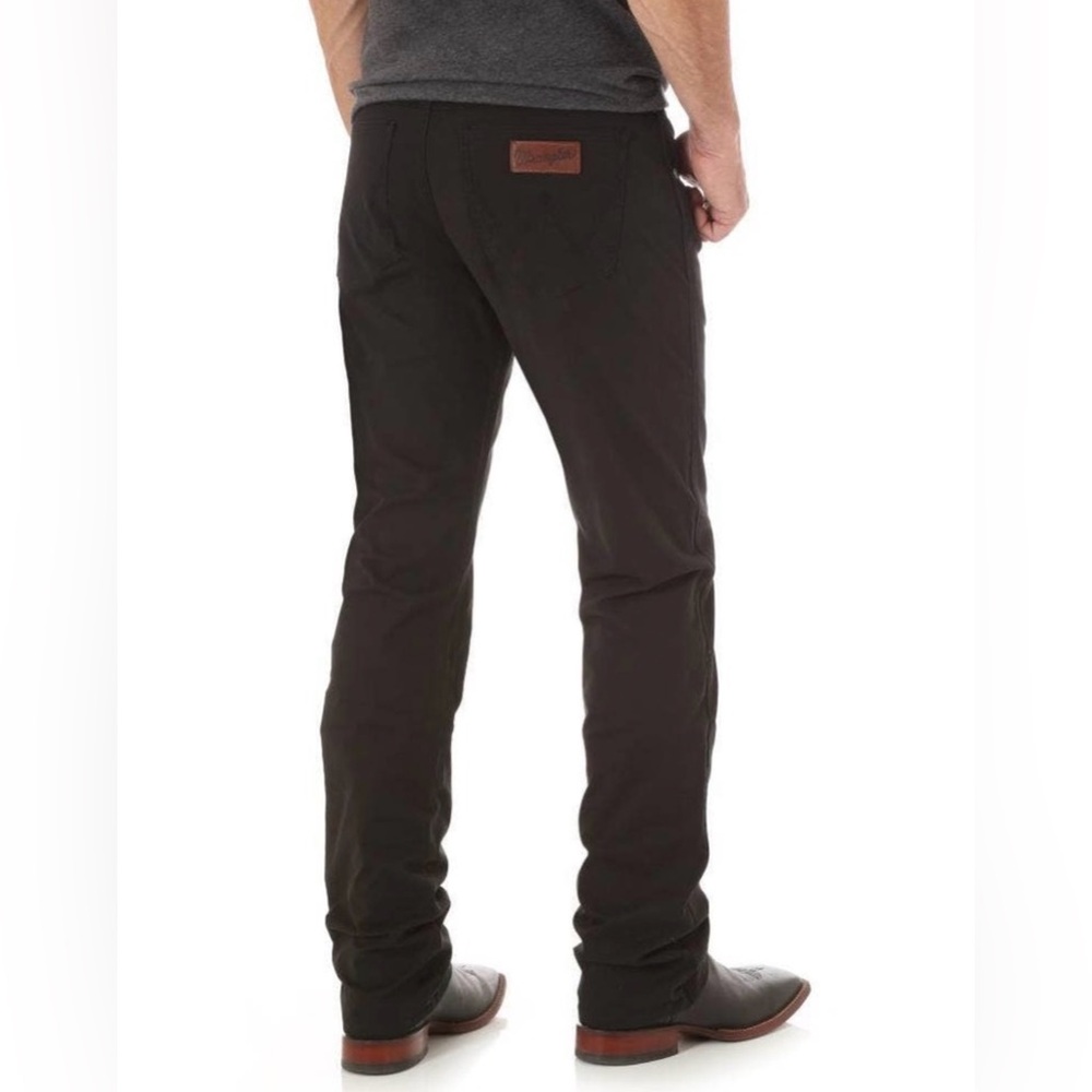 Wrangler Straight Leg Slim Retro Pants 36x34 NWT